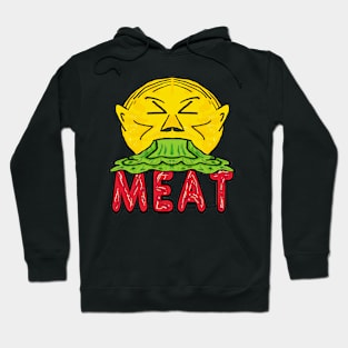 Anti Meat Vomit Hoodie